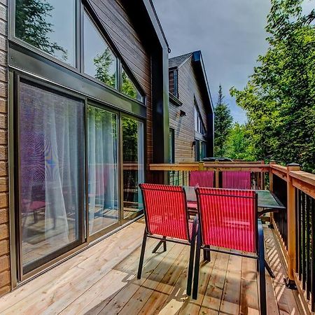 Nouveau - Chalet Moderne - Spa, Piscine & Sauna! Pont-Rouge Eksteriør bilde
